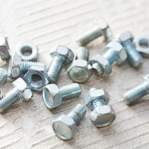 Nuts and bolts.